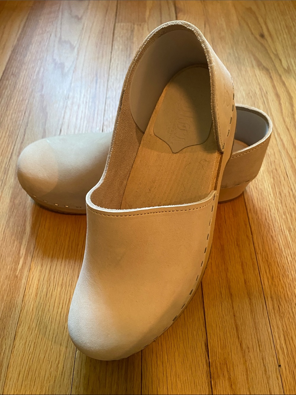 New! Sandgrens Brett Clogs